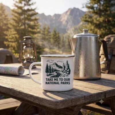 Take me to our Parks Mug