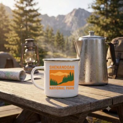 Shenandoah National Park Campfire Mug
