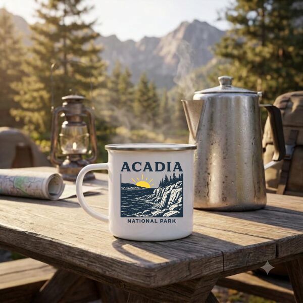 Acadia National Park Campfire Mug