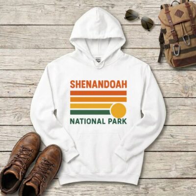 Shenandoah National Park Retro Hoodie