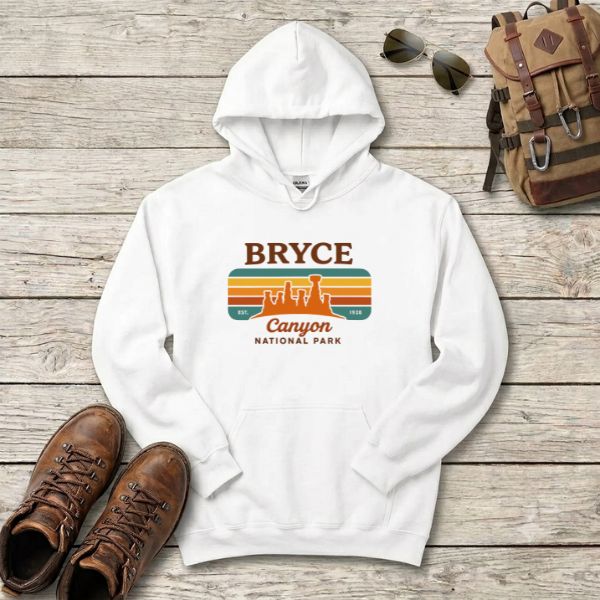 Bryce Canyon Retro Sweatshirt