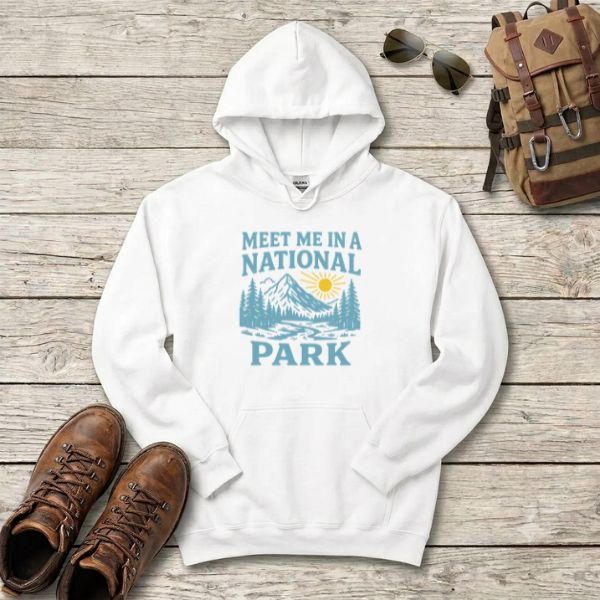 Meet me in a National Park Vintage Sweatshirt