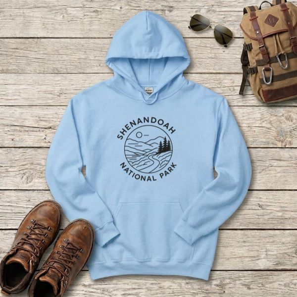 Classic Shenandoah National Park Hoodie