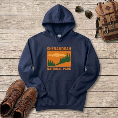 Vintage Shenandoah National Park Hoodie