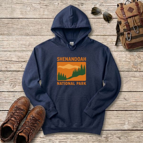 Vintage Shenandoah National Park Hoodie