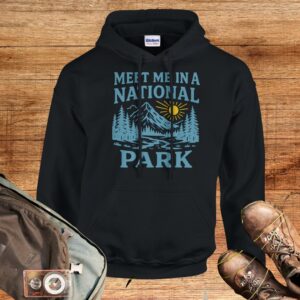 Meet me in a National Park Vintage Sweatshirt