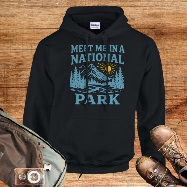 Meet me in a National Park Vintage Sweatshirt