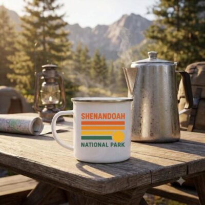 Retro Shenandoah National Parks Mug