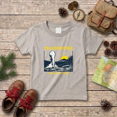 Vintage Yellowstone Kids Shirt