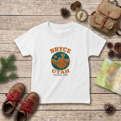 Bryce  Park Kids Shirt