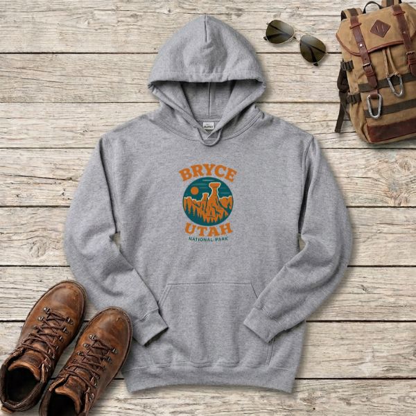 Bryce National Park Hoodie Sweatshirt