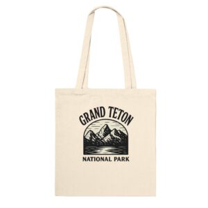 Grand Tetons Tote Bag