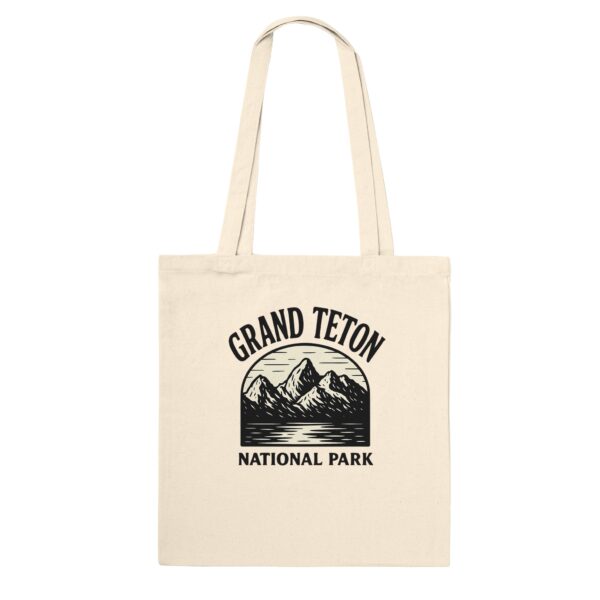 Grand Tetons Tote Bag