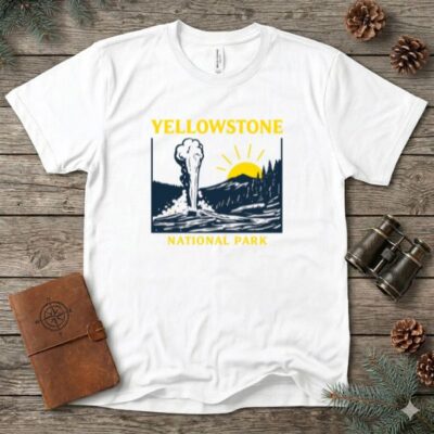 Yellowstone National Park Unisex Shirt