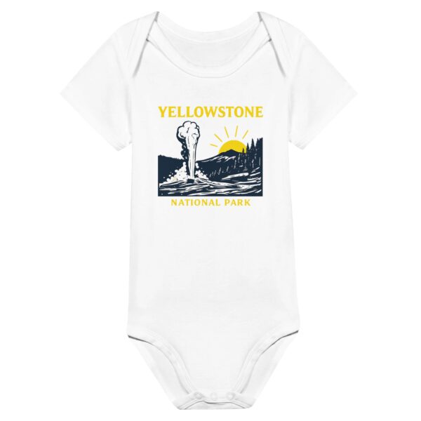 Vintage Yellowstone National Parks Onsie