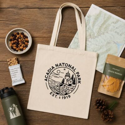 Acadia NP Tote Bag