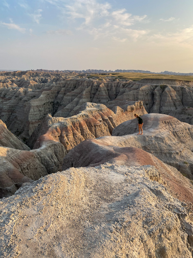 badlands